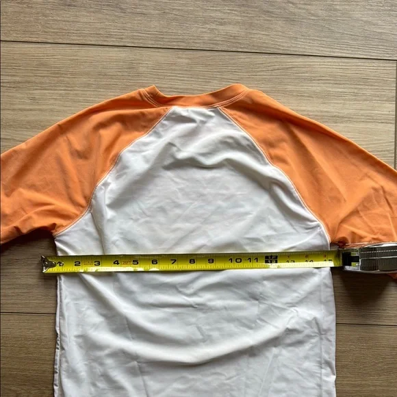 Old Navy Kids Rashguard “Can’t Stop the Waves” - Picture 7 of 7